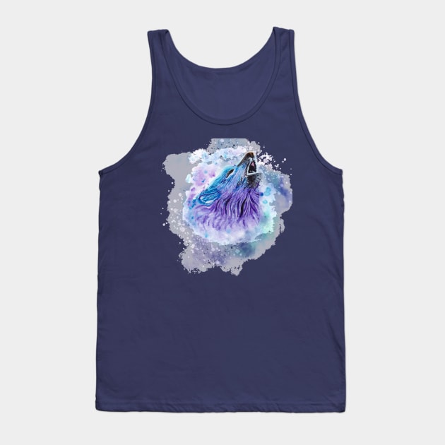 Wolf Wilde Life Tank Top by attire zone